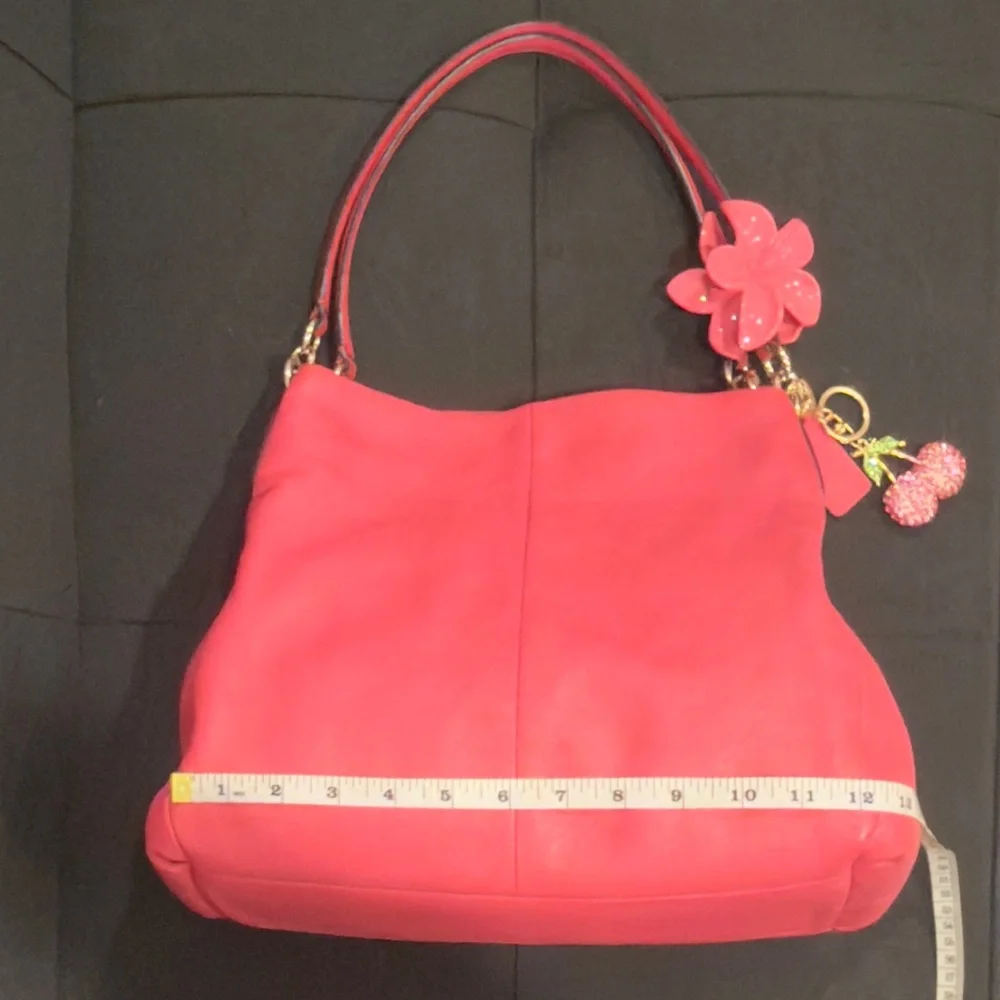💖 SOLD - Coach Madison Phoebe Pink Leather Hobo Shoulder Bag - Picture 17 of 17